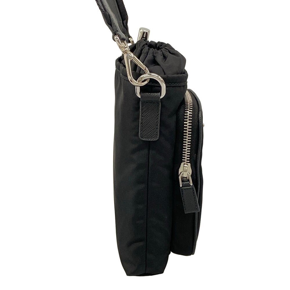 Prada Re-Nylon Smart Phone Case Shoulder Bag 2ZH155 Nylon Leather - Picture 2 of 15